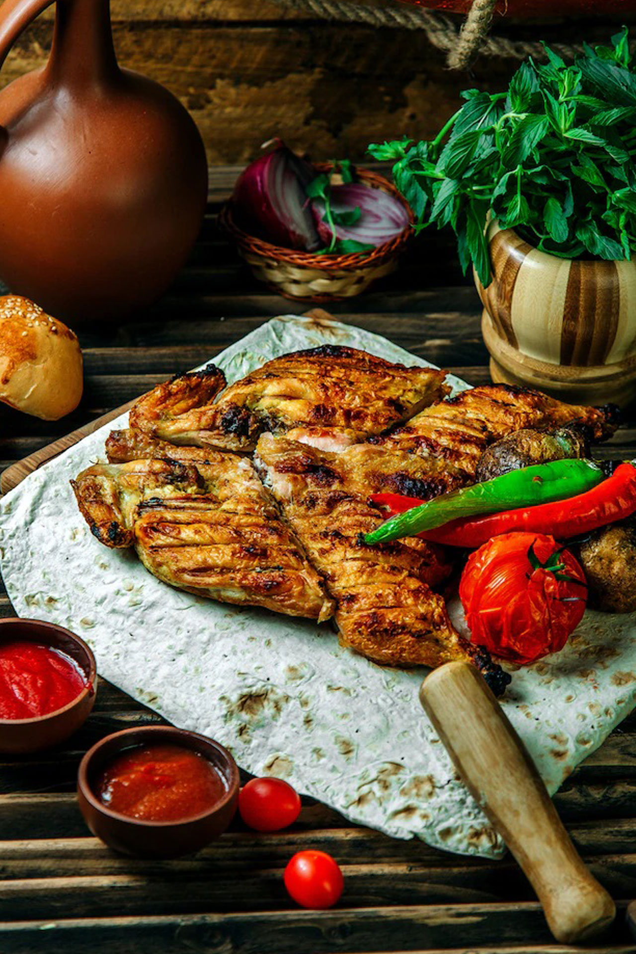 Chicken Masala
