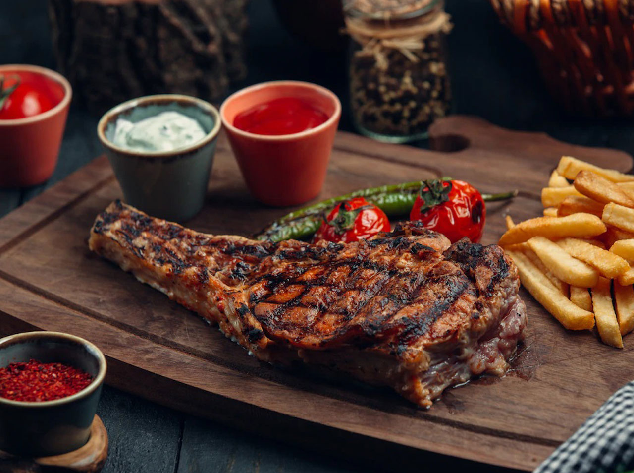 Grilled Beef
