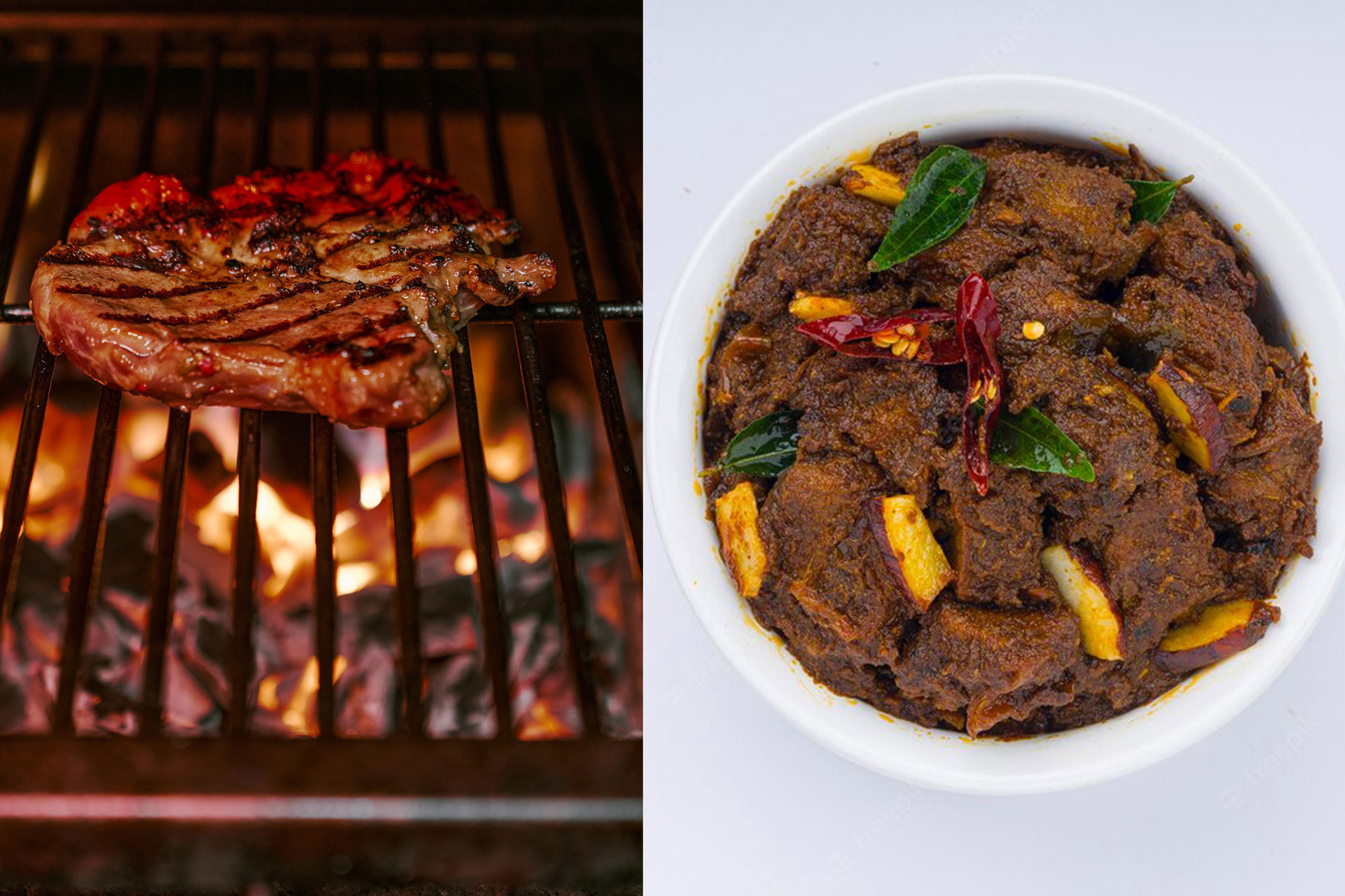 Beef curry